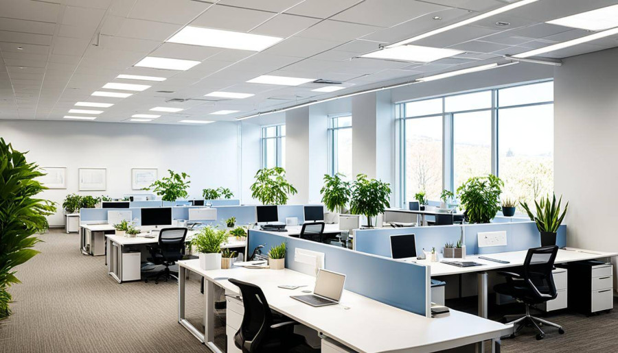Ποιο είδος φωτισμού είναι καλύτερο για ένα γραφείο;