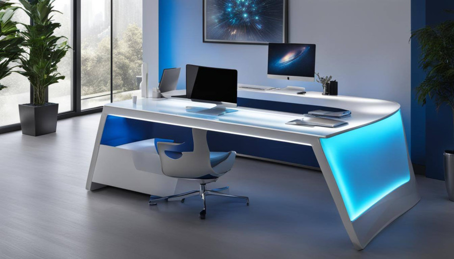 Τι χρώμα LED είναι καλύτερο για το γραφείο;