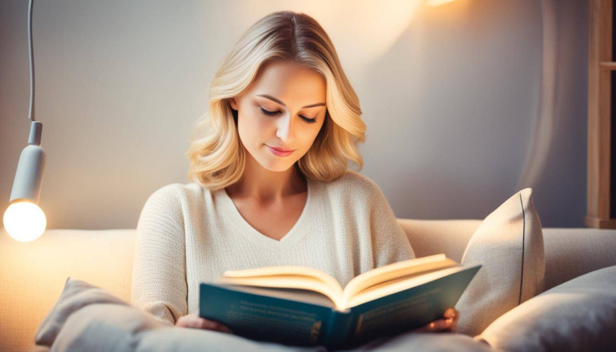 Ποιος είναι ο καλύτερος φωτισμός για διάβασμα;