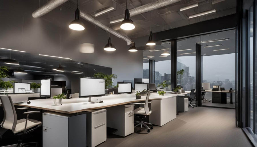 Πόσα lumen είναι καλά για φωτισμό γραφείου;