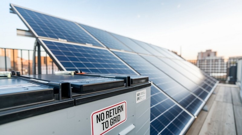 Πώς να Εγκαταστήσετε Φωτοβολταϊκά 5kW στο Μπαλκόνι σας με Μπαταρία Χωρίς Επιστροφή Ρεύματος στο Δίκτυο