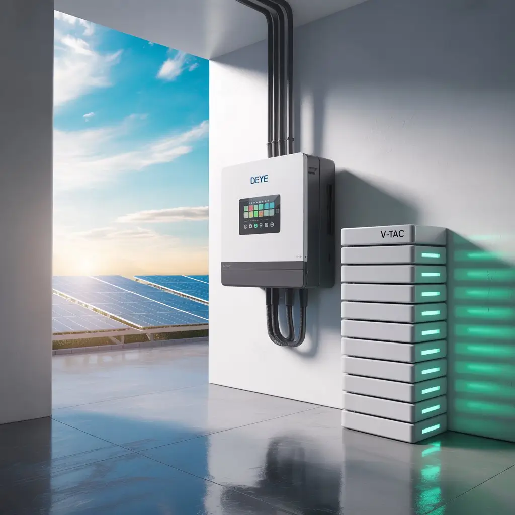 Διαγραμματική απεικόνιση λειτουργίας Net Billing με φωτοβολταϊκά και μπαταρία - Leditnow.gr