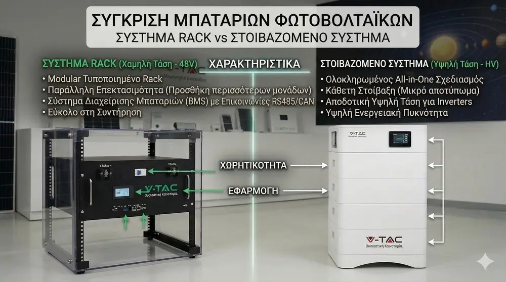 Μπαταρίες Φωτοβολταϊκών, Ποια να επιλέξετε;