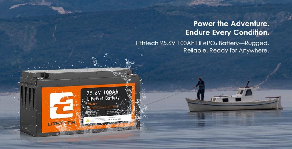 Μπαταρία εξωτερικής τροφοδοσίας Lithtech