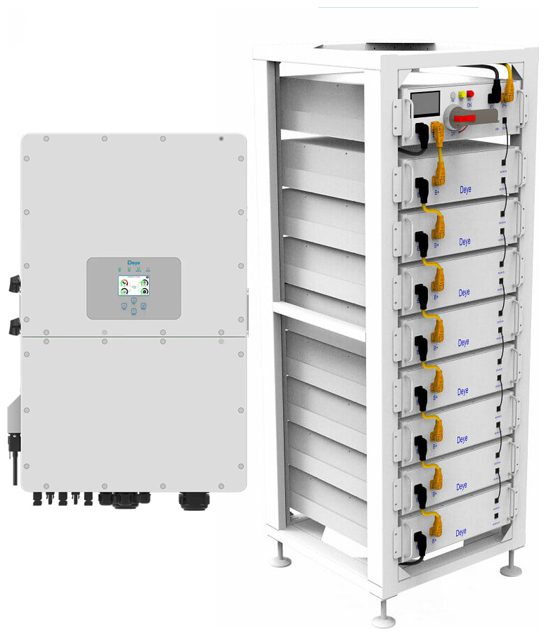 Ip20 Ess Rack V-TAC Σύστημα ESS με 50kW Inverter & 60kWh Μπαταρία High Voltage IP20 ...