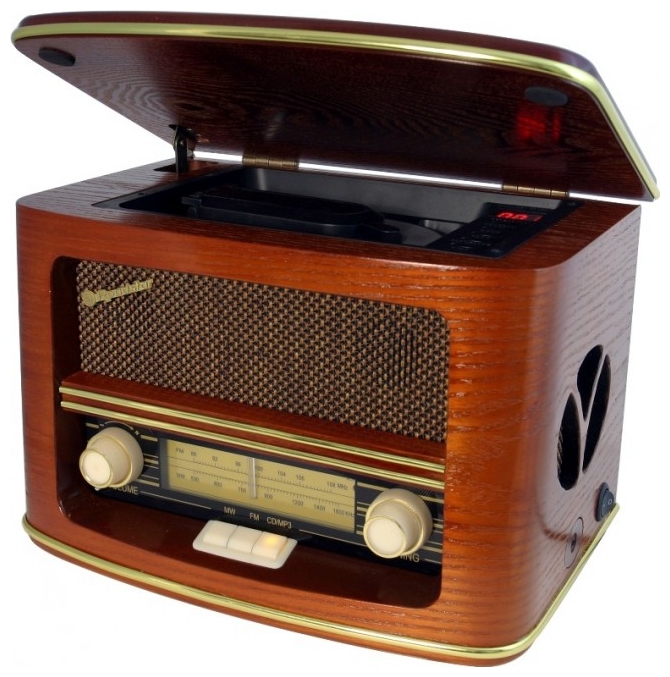 Vintage CD/ MP3 Player ΗRA1500MP