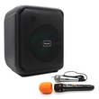 Φορητό ηχείο subwoofer με 2 μικρόφωνα Karaoke - BTS-1740 - 717400