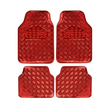 Πατάκια αυτοκινήτου - Celebrity Car - 016 - 4pcs - 122292 - Red