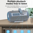 Ασύρματο ηχείο Bluetooth - TG-657 - 260172 - Grey
