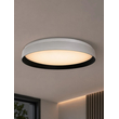 kelvo® VOLA KLV-101-0590-V2 Φωτιστικό Οροφής LED 24W 2400lm 120° AC 220-240V IP20 Ρυθμιζόμενο Λευκό CCT με Διακόπτη στο Driver 2700K/4500K/6000K Triac Dimmable - Lumileds SMD Chip & ENEC/TÜV Driver - Μαύρο Ματ & Λευκό Ματ - Μ38 x Π38 x Υ7cm - 5 Χρόνια Εγγύηση