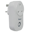 SONOFF S20 UK Smart Home Socket WiFi - Ασύρματη Εξύπνη Μπρίζα UK GloboStar 48454