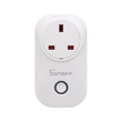 SONOFF S20 UK Smart Home Socket WiFi - Ασύρματη Εξύπνη Μπρίζα UK GloboStar 48454