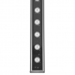 LED Wall Washer Αρχιτεκτονικού Φωτισμού 100cm GENIUS DMX512 24W CREE 24v 2400lm Δέσμης 10° Μοιρών Αδιάβροχο IP67 RGB GloboStar 05033