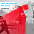 SONOFF PIR2 433MHz RF PIR motion sensor - Ανιχνευτής κίνησης SONOFF WiFi PIR2 433Mhz Λευκό για Smart Home Security GloboStar 48477