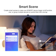 GloboStar® 80008 SONOFF TH10-R2 - Wi-Fi Smart Switch Temperature & Humidity Monitoring 10A