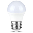 V-TAC Λάμπα LED E27 Γλομπάκι SMD 3.7W 230V 320lm 180° IP20 Ψυχρό Λευκό 214207