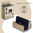 Docking Station Lightning Cable Charge-Data Gold