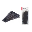 ΔΕΜΑΤΙΚΑ/ΔΕΤΙΚΑ ΚΑΛΩΔΙΩΝ TIE WRAP 4,8 X 350mm (ΜΑΥΡΟ) - 100 ΤΕΜ. 