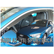 AUDI A3 Y8 LIMOUSINE 4D 2020+ / A3 Y8 SPORTBACK 5D 2020+ ΖΕΥΓΑΡΙ ΑΝΕΜΟΘΡΑΥΣΤΕΣ ΑΠΟ ΕΥΚΑΜΠΤΟ ΦΙΜΕ ΠΛΑΣΤΙΚΟ HEKO - 2 ΤΕΜ.