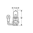 H3 ΑΛΟΓΟΝΟΥ 12V/55W 42mm PK22s