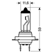 H7 ΑΛΟΓΟΝΟΥ 12V/55W PX26d