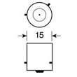 ΛΑΜΠΑΚΙΑ ΠΑΡΑΚΕΝΤΡΑ 12V/PY21W