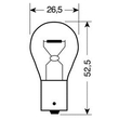 ΛΑΜΠΑΚΙΑ 12V/PY21W ΚΑΘΡΕΦΤΗΣ