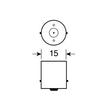 ΛΑΜΠΑ 12V/R10W 10 ΤΕΜ.