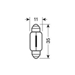 ΛΑΜΠΑ ΣΩΛΗΝΩΤΗ C5W/12V SV8,5x8