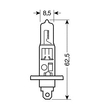 H1 XENON-BLUE 12V/100W 62.5mm 4.150Κ