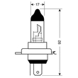 H4 XENON-BLUE 12V/60-55W 92mm 4.500Κ