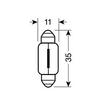 ΛΑΜΠΑΚΙΑ ΜΠΛΕ ΣΩΛΗΝΩΤΑ 12V/C5W 35mm