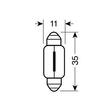 ΛΑΜΠΑΚΙΑ ΠΡΑΣΙΝΑ ΣΩΛΗΝΩΤΑ 12V/C5W 35mm