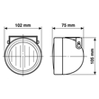 ΠΡΟΒΟΛΕΑΣ LUNAR 12V H3 55W 2ΤΕΜ.