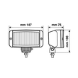 ΠΡΟΒΟΛΕΑΣ PROX 12V H3 55W 2ΤΕΜ.