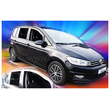 VW TOURAN 5D 2015+ ΣΕΤ ΑΝΕΜΟΘΡΑΥΣΤΕΣ ΑΥΤΟΚΙΝΗΤΟΥ ΑΠΟ ΕΥΚΑΜΠΤΟ ΦΙΜΕ ΠΛΑΣΤΙΚΟ HEKO - 4 ΤΕΜ