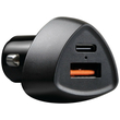 ΦΟΡΤΙΣΤΗΣ ΑΝΑΠΤΗΡΑ ΜΕ 2 USB-C/USB- A 12/24V 36W LED FAST CHARGE