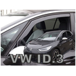 VW ID.3 5D 2020+ - ΖΕΥΓΑΡΙ ΑΝΕΜΟΘΡΑΥΣΤΕΣ ΑΥΤΟΚΙΝΗΤΟΥ ΑΠΟ ΕΥΚΑΜΠΤΟ ΦΙΜΕ ΠΛΑΣΤΙΚΟ HEKO - 2 ΤΕΜ.