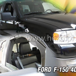 FORD F150 2D 2004-2008 ΖΕΥΓΑΡΙ ΑΝΕΜΟΘΡΑΥΣΤΕΣ ΑΠΟ ΕΥΚΑΜΠΤΟ ΦΙΜΕ ΠΛΑΣΤΙΚΟ HEKO - 2 ΤΕΜ.