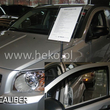 DODGE CALIBER 5D 2006-2011 ΖΕΥΓΑΡΙ ΑΝΕΜΟΘΡΑΥΣΤΕΣ ΑΠΟ ΕΥΚΑΜΠΤΟ ΦΙΜΕ ΠΛΑΣΤΙΚΟ HEKO - 2 ΤΕΜ.