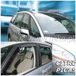CITROEN C4 PICASSO MK1 5D 2006-2013 ΖΕΥΓΑΡΙ ΑΝΕΜΟΘΡΑΥΣΤΕΣ ΑΠΟ ΕΥΚΑΜΠΤΟ ΦΙΜΕ ΠΛΑΣΤΙΚΟ HEKO - 2 ΤΕΜ.