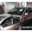 KIA CEED 5D 2007-2012 ΖΕΥΓΑΡΙ ΑΝΕΜΟΘΡΑΥΣΤΕΣ ΑΠΟ ΕΥΚΑΜΠΤΟ ΦΙΜΕ ΠΛΑΣΤΙΚΟ HEKO - 2 ΤΕΜ.