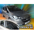 OPEL CORSA D 5D 09/2006-2019 /CORSA E 5D 2006-2019 ΣΕΤ ΑΝΕΜΟΘΡΑΥΣΤΕΣ ΑΥΤΟΚΙΝΗΤΟΥ ΑΠΟ ΕΥΚΑΜΠΤΟ ΦΙΜΕ ΠΛΑΣΤΙΚΟ HEKO - 4 ΤΕΜ.