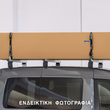 FIAT DOBLO 2001-2009 KIT ΜΕ ΕΠΑΓΓΕΛΜΑΤΙΚΕΣ ΜΠΑΡΕΣ ΟΡΟΦΗΣ ΑΛΟΥΜΙΝΙΟΥ MENABO (8430/MB X 3 - FIX603FP X 2 - FIX605FP Χ 1)