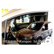 RENAULT KANGOO 3D 2021+  ΖΕΥΓΑΡΙ ΑΝΕΜΟΘΡΑΥΣΤΕΣ ΑΠΟ ΕΥΚΑΜΠΤΟ ΦΙΜΕ ΠΛΑΣΤΙΚΟ HEKO - 2 ΤΕΜ.