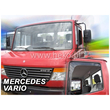 MERCEDES VARIO W670 2D / 814 ΖΕΥΓΑΡΙ ΑΝΕΜΟΘΡΑΥΣΤΕΣ VAN ΑΠΟ ΕΥΚΑΜΠΤΟ ΦΙΜΕ ΠΛΑΣΤΙΚΟ HEKO - 2 ΤΕΜ.