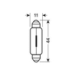 ΛΑΜΠΑΚΙΑ ΣΩΛΗΝΩΤΑ 12V-10W