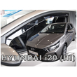 HYUNDAI i20 5D 2020+ - ΖΕΥΓΑΡΙ ΑΝΕΜΟΘΡΑΥΣΤΕΣ ΑΥΤΟΚΙΝΗΤΟΥ ΑΠΟ ΕΥΚΑΜΠΤΟ ΦΙΜΕ ΠΛΑΣΤΙΚΟ HEKO - 2 ΤΕΜ.