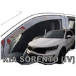 KIA SORENTO 5D 2020+ - ΖΕΥΓΑΡΙ ΑΝΕΜΟΘΡΑΥΣΤΕΣ ΑΥΤΟΚΙΝΗΤΟΥ ΑΠΟ ΕΥΚΑΜΠΤΟ ΦΙΜΕ ΠΛΑΣΤΙΚΟ HEKO - 2 ΤΕΜ.