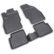 OPEL CORSA D 09/2006-2014 / OPEL CORSA E 2014-2019 ΜΑΡΚΕ ΠΑΤΑΚΙΑ ΣΕ ΣΚΑΦΗ TPE ΛΑΣΤΙΧΟ ΣΕ ΜΑΥΡΟ ΧΡΩΜΑ NOVLINE - 4 ΤΕΜ.